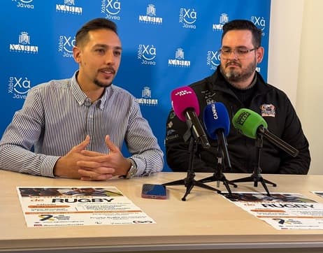 Xàbia acogerá el 21 de marzo un torneo de rugby base organizado por el Club Àguiles Rugby