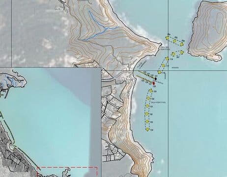 El Ayuntamiento de Xàbia refuerza la protección del Freu del Portitxol en el proyecto de balizamiento litoral