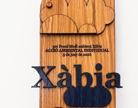 Xàbia reconoce al Club Náutico Jávea, Toni Bolufer y el Observatorio Geográfico de Xàbia en el III Premio Medioambiental 2026