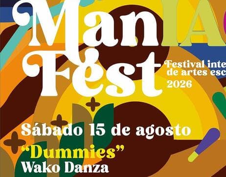 “Dummies”, de Wako Danza, llega a Xàbia dentro del festival ManIAC Fest 2026