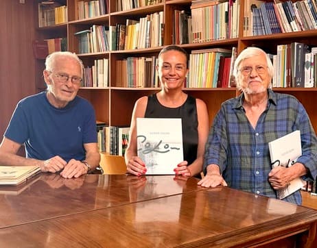 Vicente Colom regresa a Xàbia más de medio siglo después de exponer por primera vez