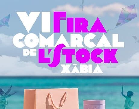 Xàbia reunix més de 40 comerços de la Marina Alta en la VI Fira Comarcal de l’Stock
