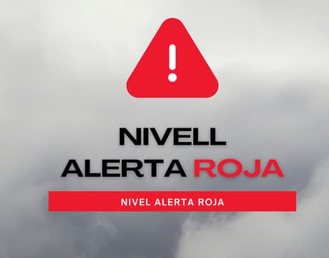 Xàbia activa la alerta roja por lluvias intensas desde el domingo