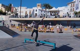 Regional Skateboarding Championship in Xàbia