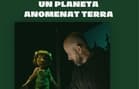 Puppet theater and sand animation: "A planet called Earth".