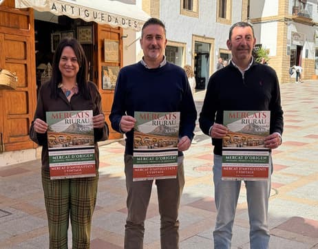 Els Mercats del Riurau d’Arnauda se celebrarán el último fin de semana de cada mes en Xàbia