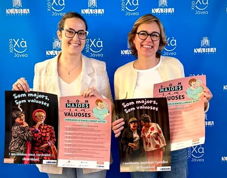 Xàbia presenta las II Jornadas de Envejecimiento Activo dentro de la campaña “Som Majors, Som Valuosos”