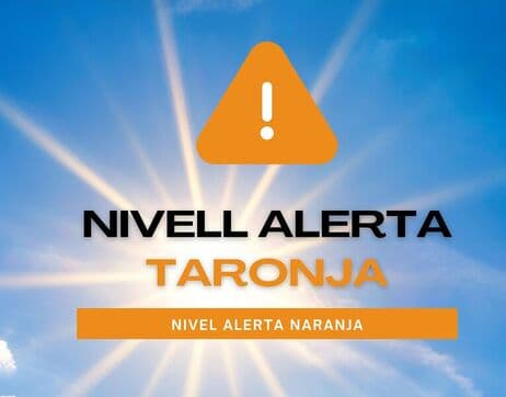ALERTA NARANJA POR TEMPERATURAS MÁXIMAS EN XÀBIA