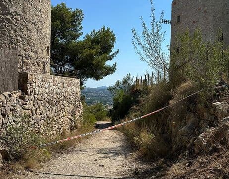 Xàbia activa un dispositivo especial ante la declaración del nivel 3 de preemergencia por riesgo extremo de incendios forestales