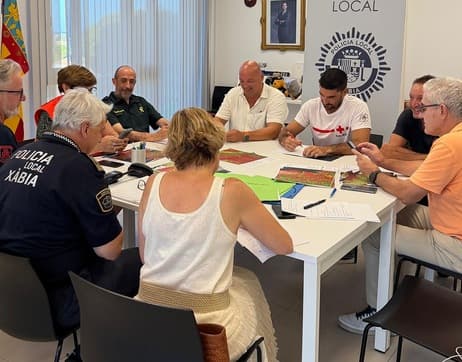 El CECOPAL de Xàbia coordina un dispositivo especial de seguridad y prevención con motivo del eclipse solar del 12 de agosto