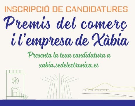 Premios del Comercio y la Empresa de Xàbia 2026