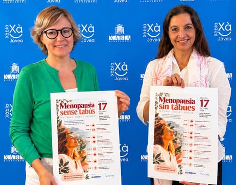 Xàbia dedica una jornada a la menopausia con talleres y charlas el 17 de octubre