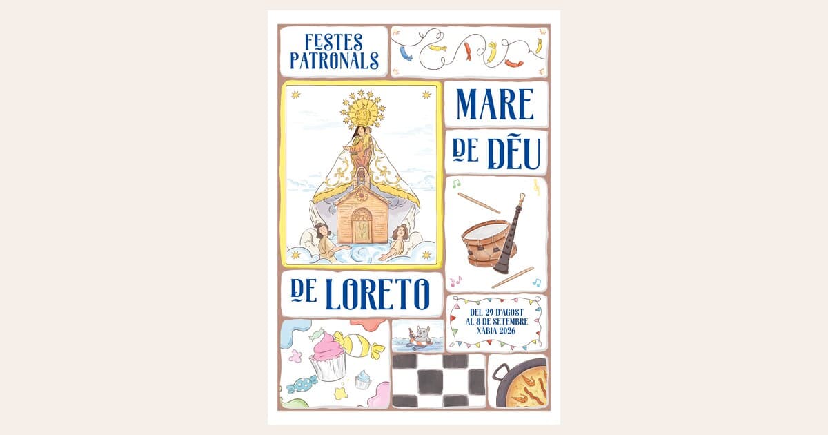 Fiestas de Loreto 2026 en Jávea: fechas, novedades y lo que no te puedes perder