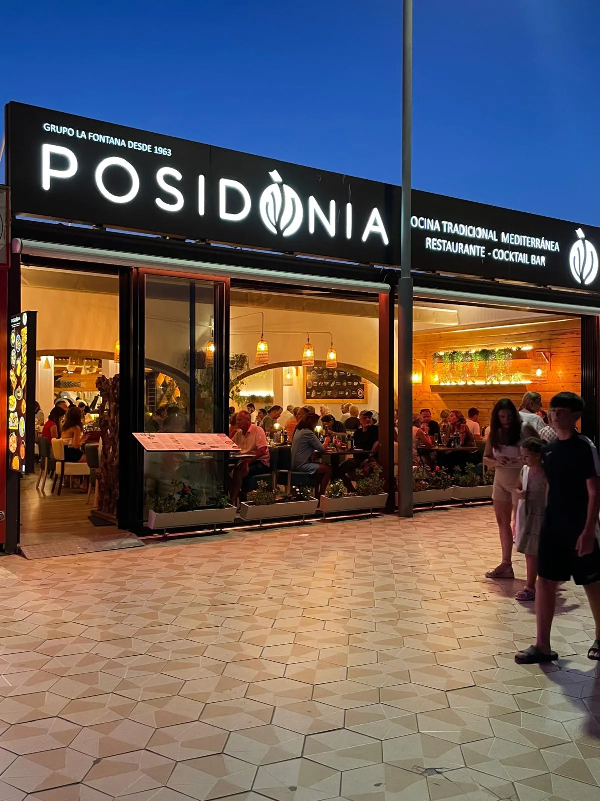 Restaurant Posidonia