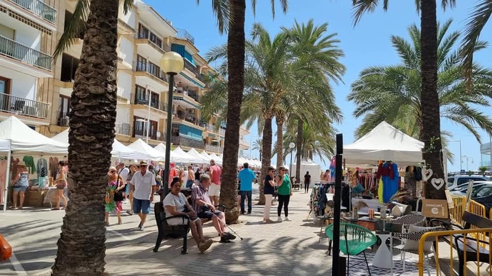 Xàbia celebrará la VI Feria de Stock Comarcal en el Arenal el 19 de septiembre