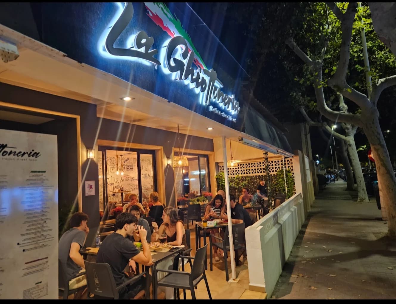La Ghiottoneria - Italian Street Food