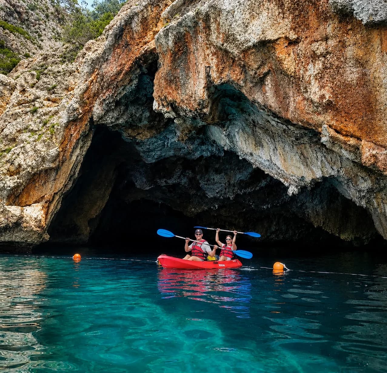 Kayaks el Caló Jávea galería 1
