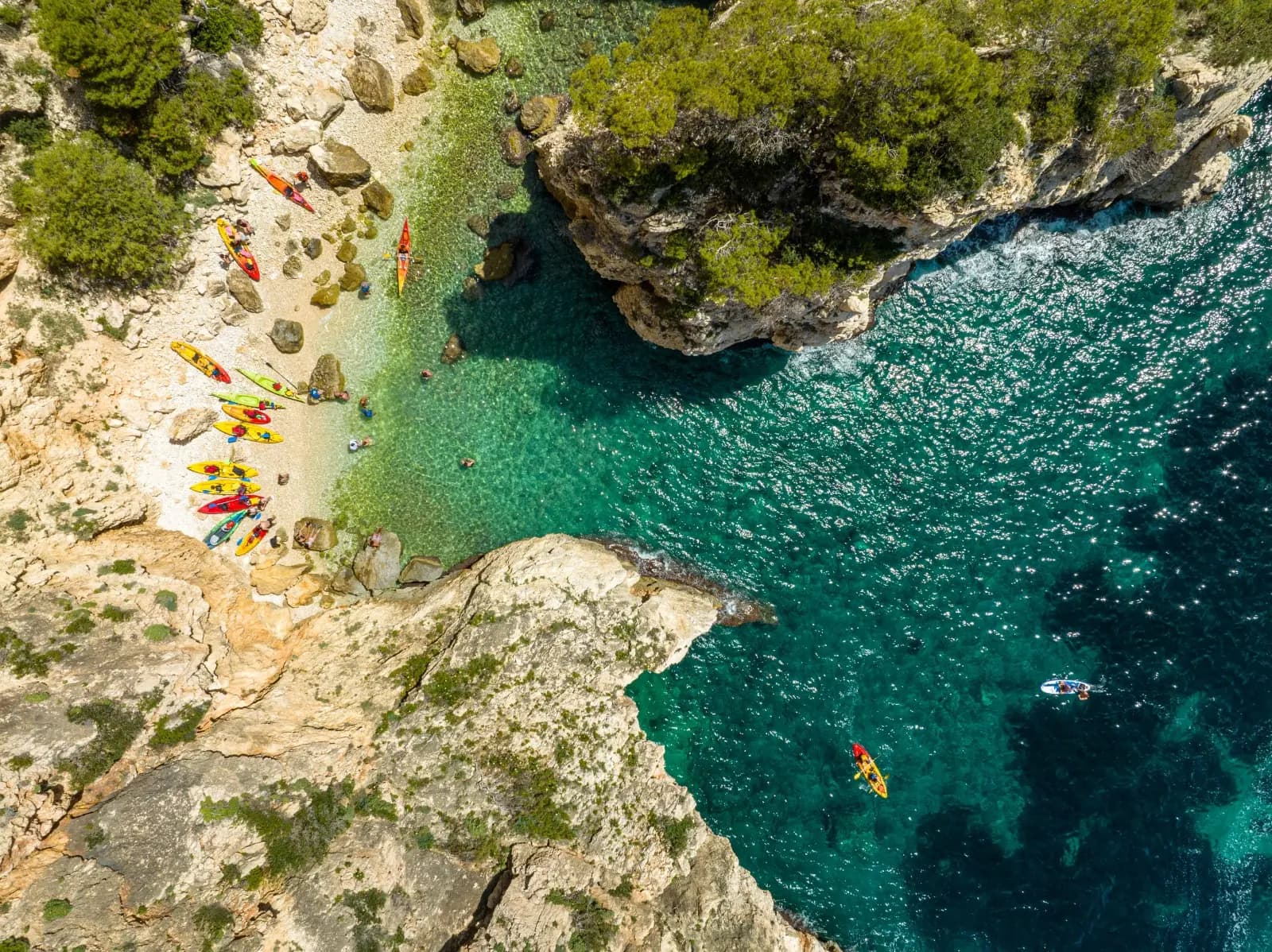 Kayaks el Caló Jávea galería 2