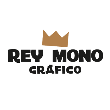 Rey Mono Grafico