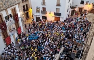 Pregón de las fiestas de Fogueres