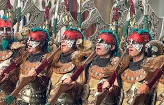 Desfile de Moros y Cristianos