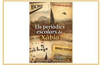 Presentació del llibre: Els periòdics escolars de Xàbia de Francesc Reus i Boyd-Swan
